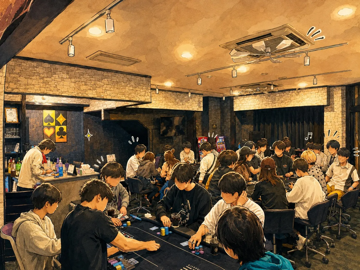 ポーカールームDICE公式サイトのトップページ